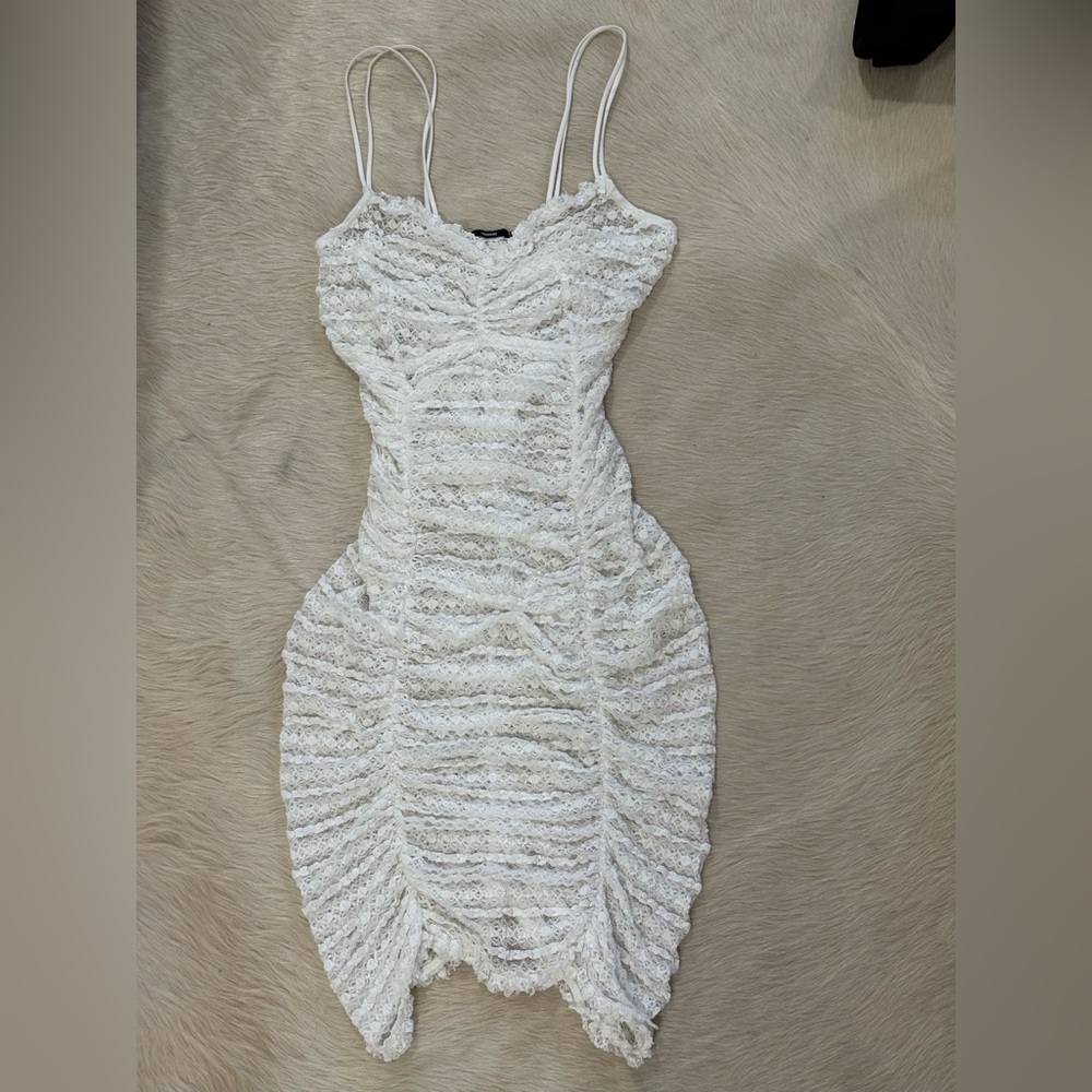 Tezenis White Lace Dress
